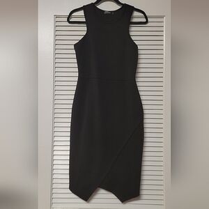 I.Joah - Classic Black Sleeveless Cocktail Evening Dress